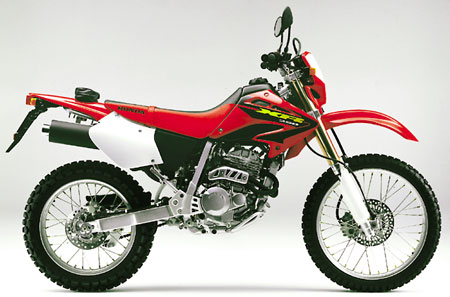 Honda xr 250 baja